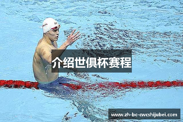介绍世俱杯赛程